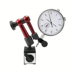 Dial Indicator Magnetic Holder, Dial Gauge Magnetic Stand Base, Micrometer Measuring Tool, Hour Type Indicator Measurement Tools