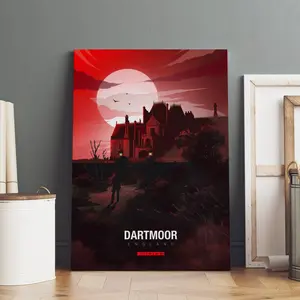 Hitman Poster, Agent 47 Wall Art, Gaming Room Decor, Game Fan Gift  F0Q