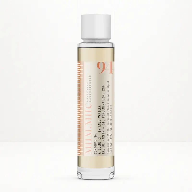 No 52 Sweet Strawberry Milk Eau De Parfume 20% Fragrance Oil Vegan