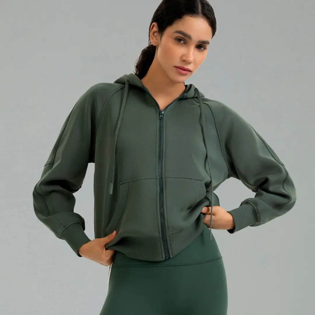 Colorfulkoala Velvra Fleece Modal Pullover – Plush Soft Modal Blend Lounge Sweatshirt, Warm & Kangaroo Pockets