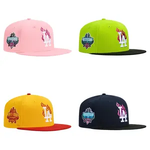 New Era Los Angeles Dodgers Cyber Highlighter 59FIFTY Fitted Hat.