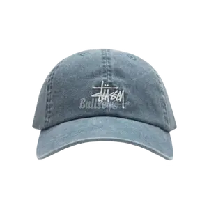Stussy Washed Stock Lopro Cap "Laguna Blue"