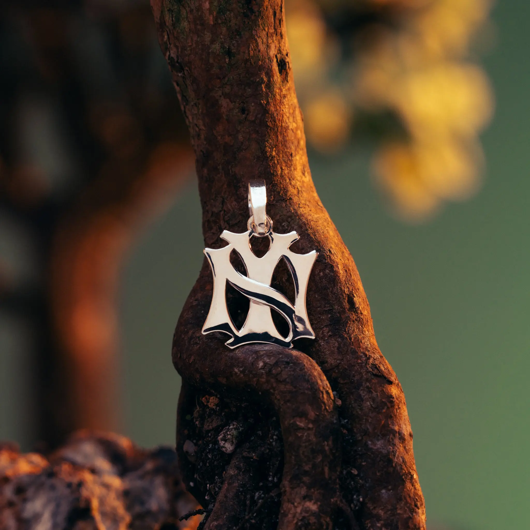 NY Pendant – .925 Sterling Silver