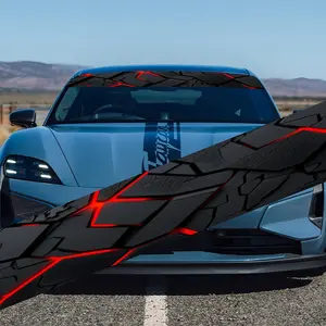 A cool car windshield sticker for Toyota, Volkswagen, Land Rover, Citroen, Honda, Mitsubishi, Ford, Volkswagen, BMW, Opel, Porsche, Citroen. Sedan, SUV, MPV Sticker For Cars