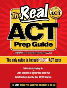 USED-The Real ACT Prep Guide: The Only Official Prep Guide from the Makers of the ACT by ACTOrg (Paperback)