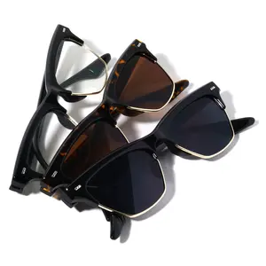 CLASSY - Thick Retro Cat Eye Sunglasses (5 colors)