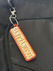 San Francisco 3D Printed Keychain - R3Designs