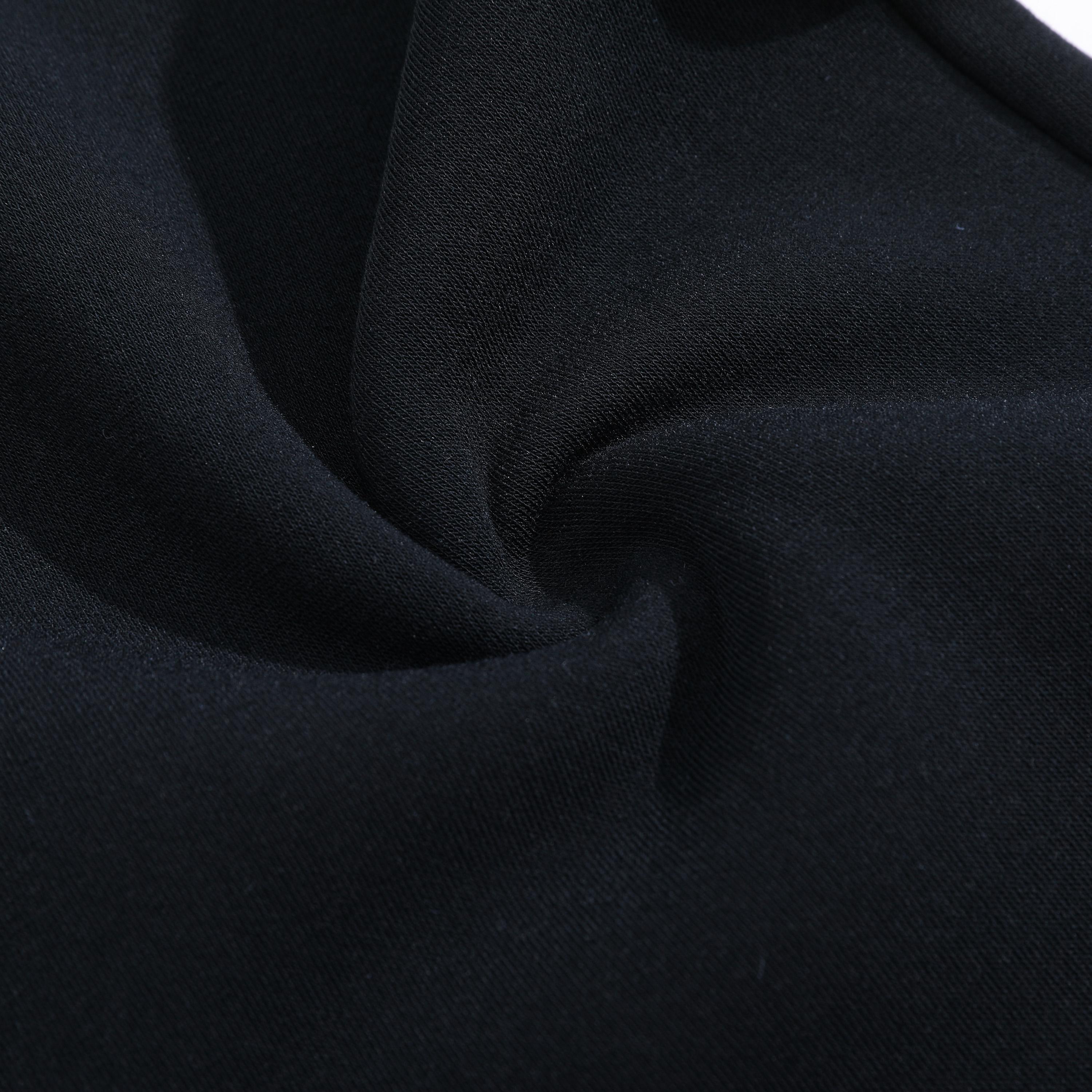Men's 2-Piece Autumn-Winter Plain Activewear Sportswear Set - Unisex Preppy Wide-Leg Drawstring Pocket Pants, Classic Black + Light Gray Casual Holiday Hip-Hop Sweats, Stylish Personalized Bottoms,clothes for back to school,first day of school outfits Men's 2-Piece Autumn-Winter Plain Activewear Sportswear Set - Unisex Preppy Wide-Leg Drawstring Pocket Pants, Classic Black + Light Gray Casual Holiday Hip-Hop Sweats, Stylish Personalized Bottoms,clothes for back to school,first day of school outfits