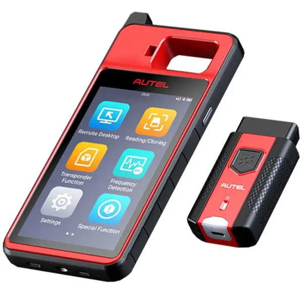 Autel MaxilM KM100(E) Scan Tool,Car OBD2 Scan Tool Multilingual OBD2 Scanner with Display Multi-Car Key Programming, Summervibes