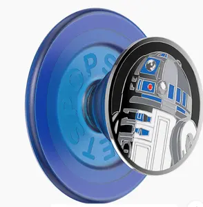 Enamel R2D2 MagSafe Magnetic PopGrip Phone Holder, Magnetic Cellphone Grip Mount, Mobile & Tech Accessories for Smartphones