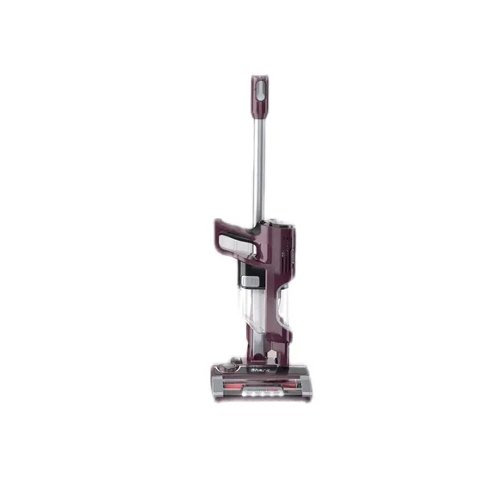 Shark HZ702 Ultralight PetPro Corded Stick Vacuum with PowerFins Technology, Odor Neutralizer, Crevice & Upholstery Tool, Wine Purple