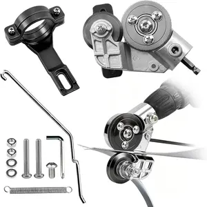 Electric Drill Plate Cutter,Sheet Metal Cutter Drill Attachment,Metal Nibbler Refitting Plate Shears  Cutting Iron, Steel,Copper, Aluminum