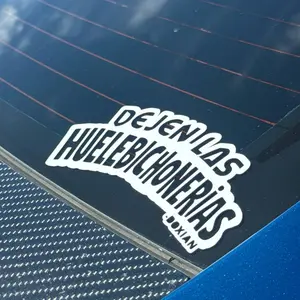 Dejen las huelebichonerias - Doxian (Car Sticker)