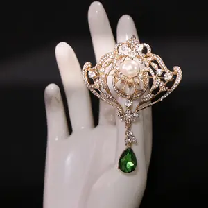Fashion Baroque Brooch Accessories