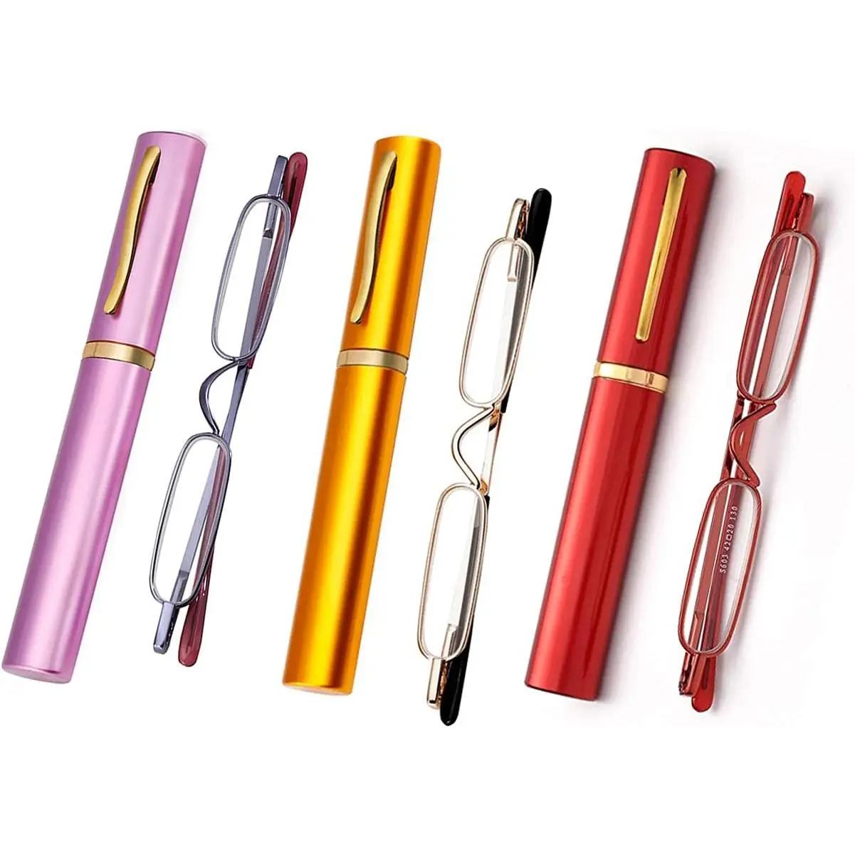 A:3 Pack（purple、gold、red）