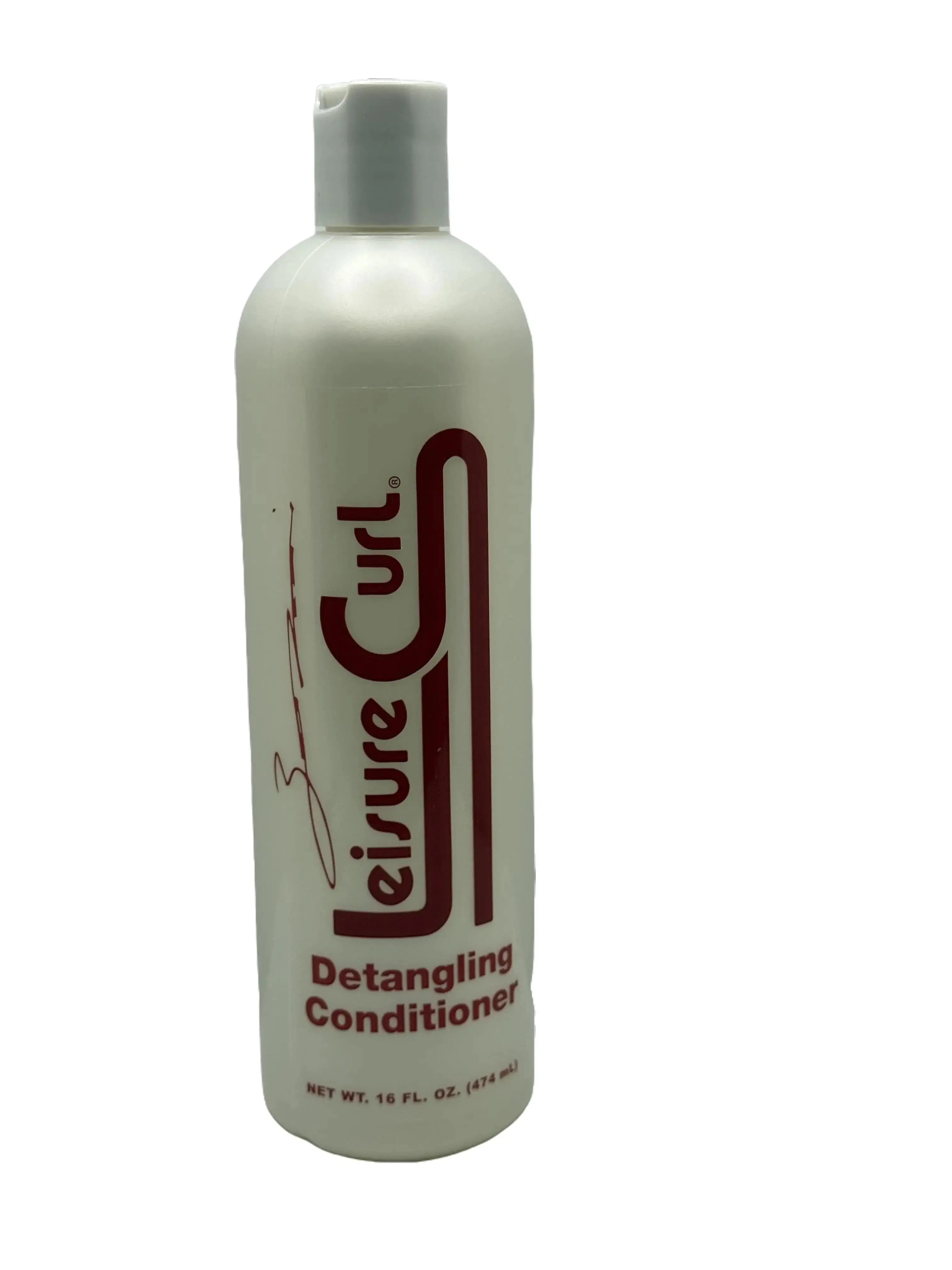 Leisure Curl DETANGLING CONDITIONER 16 oz For Hair. Hair Use After Rinsing the hair.