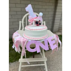ONE cake topper