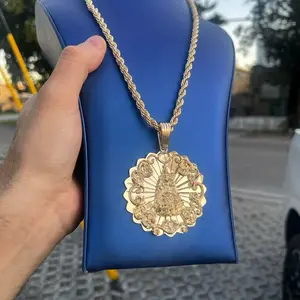 14k Gold Bonded Pendant ONLY - Virgin