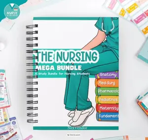 The Nursing Mega Bundle: A Study Bundle for Nursing Students