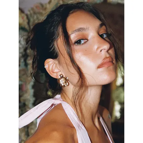 Posie Earrings Gold