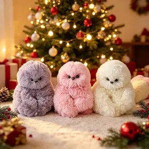 Sings Turns Head Learns To Speak - Plush Owl Doll Suitable For Children's Interactive Educational Growth Gifts
