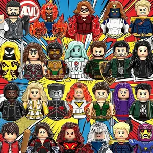 2026 XH1425 The Boys Homelander Building Blocks Legends Human Torch Mini Figures For Toys Bricks Gifts For Children Adults