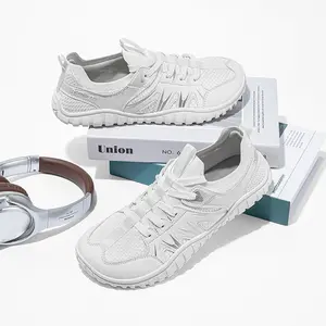 HOBIBEAR Wide-Fit Shoes Spring Autumn Men's Casual Outdoor Shoes Soft-Soled Sports Shoes