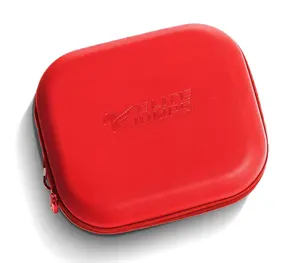 Elite Jumps Jump Rope Carry Case - Moisture-Proof, Scratch-Resistant, Anti-Slip, Shock-Absorbing EVA Foam with Internal Pockets & Metal Clip