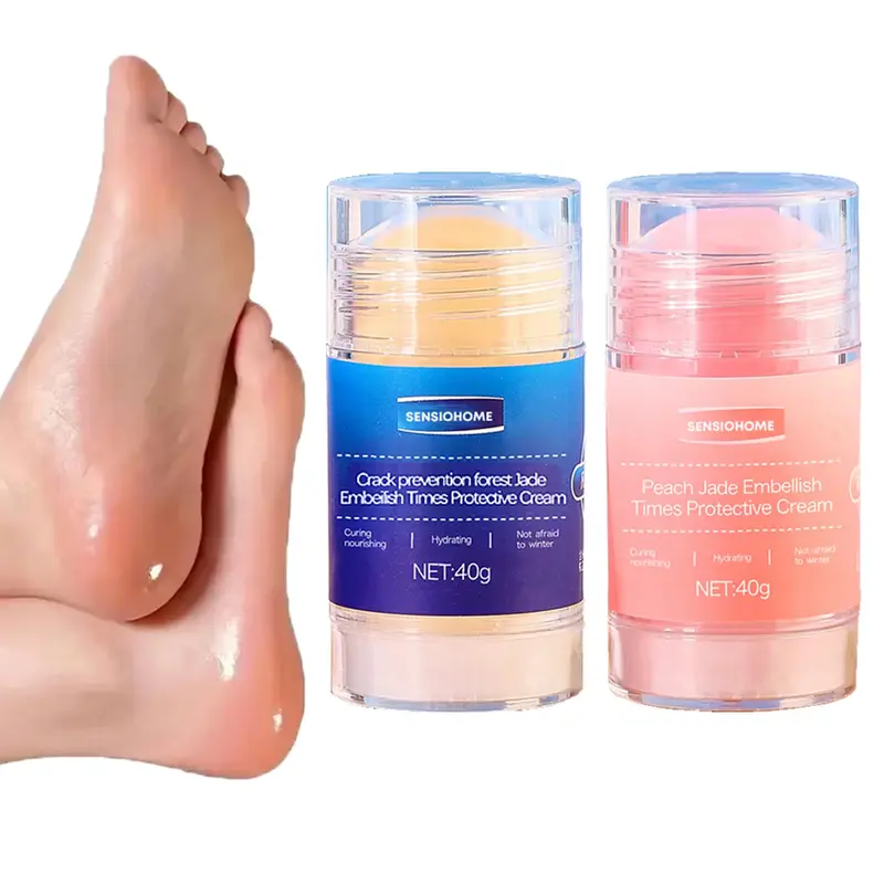 40g Intensive Foot Cream - Cracked Heel Repair, Dead Skin Remover, Moisturizes, Softens, Nourishes for Dry Deep Skin Care, Moisturize, Intensive Foot Care