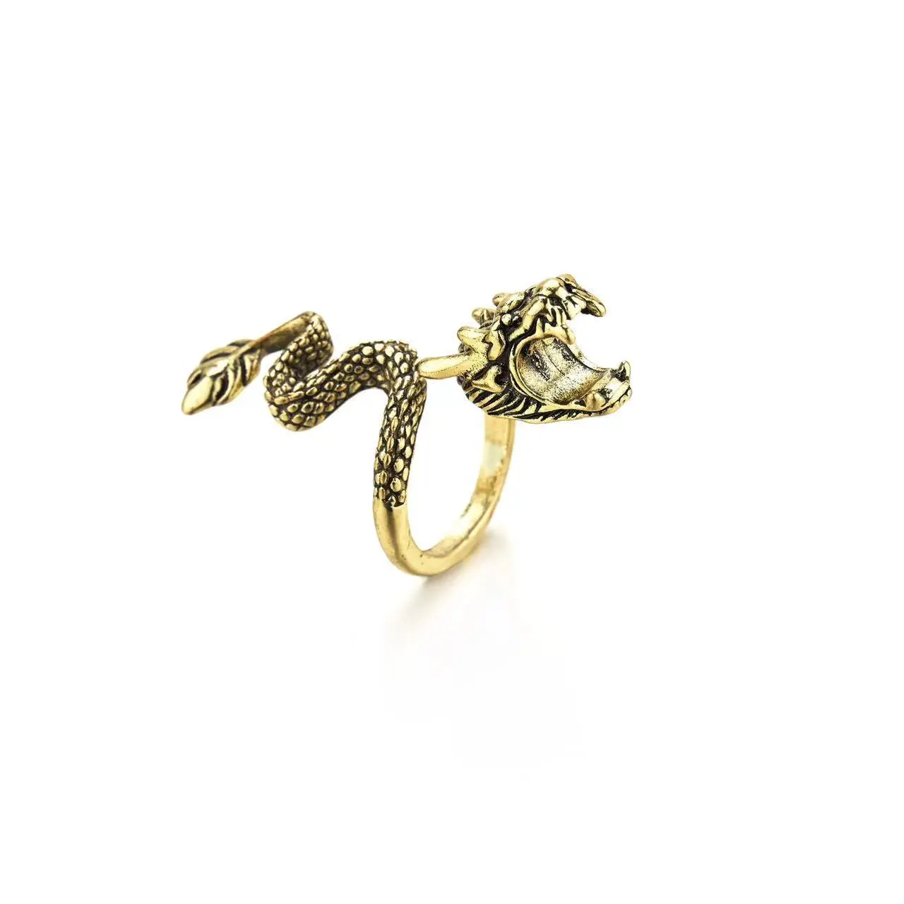 Dragon Shaped Ring Cigarette Holder Trendy Accessory Gift For Smokers Dragon Shaped Ring Cigarette Holder Trendy Accessory Gift For Smokers
