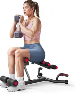 Deep Squat Machine for Women, Adjustable Glutes Trainer Machine, Core & Leg Exercise, Push Up Board Workout Equipment at Home Gym