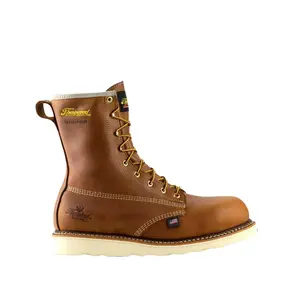 Thorogood American Heritage Waterproof 8" Toba Safety Toe Work Boots for Men