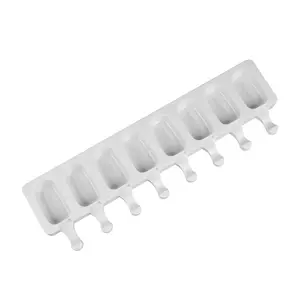 Silicone cake popsicle mold (small)