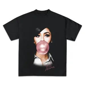 Vintage Bootleg Mariah The Scientist Bubble Gum Graphic Tee, Retro R&B Style Shirt, Urban Streetwear Aesthetic, Music Fan Apparel, Mens Womenswear Top