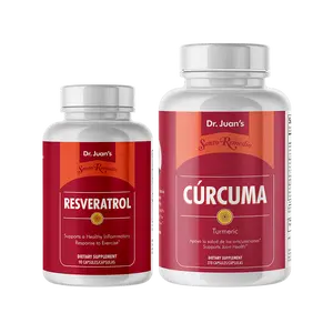 Santo Remedio Resveratrol + Turmeric