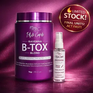 Kit I Belli Capelli Ravenna B-tox Blond Mask + Repair Oil – Complete Care for Blonde Hair Haircare Daily