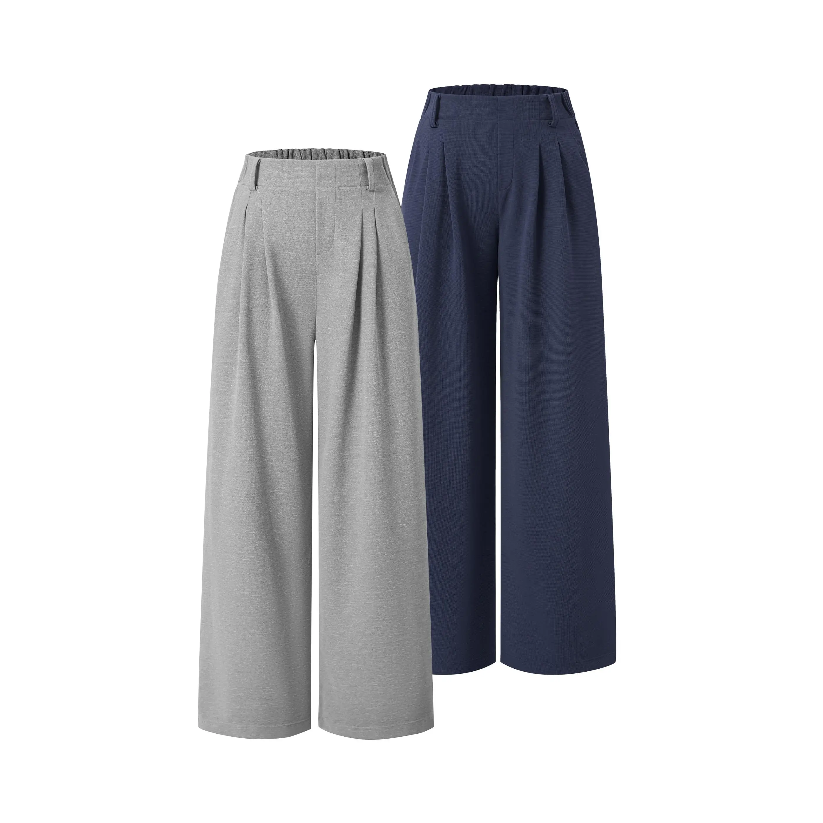 Dark Blue+Waffle Gray 