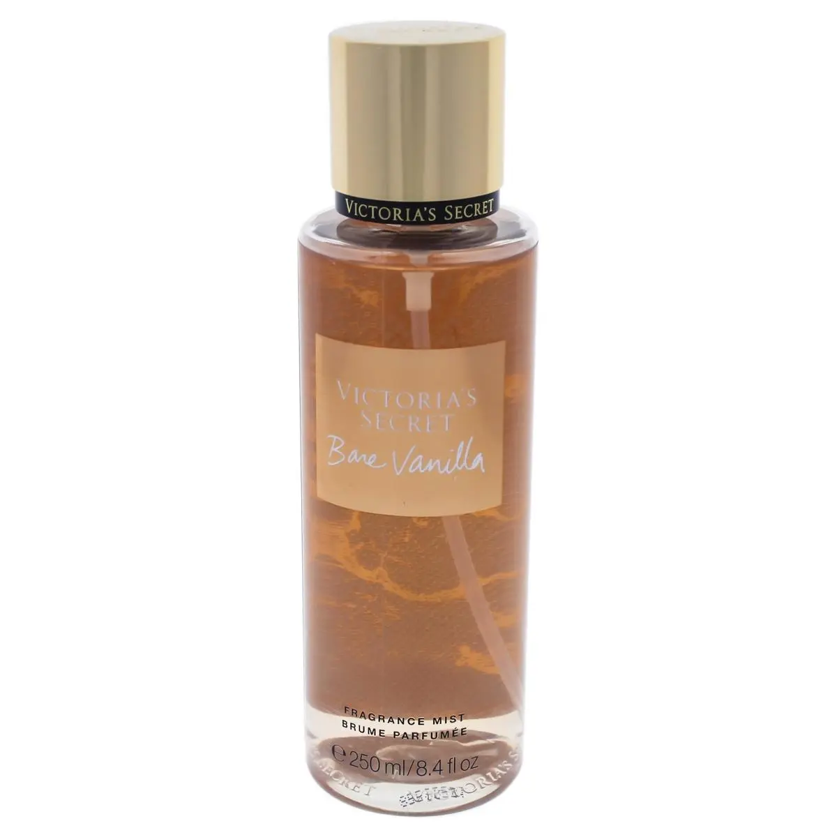 Victoria's Secret Bare Vanilla Gourmand Fragrance Mist, Long-Lasting Body Spray for Women, 8.4 fl oz, Beauty Products & Womens Gifts, Vanilla Perfume, Long-Lasting Edp