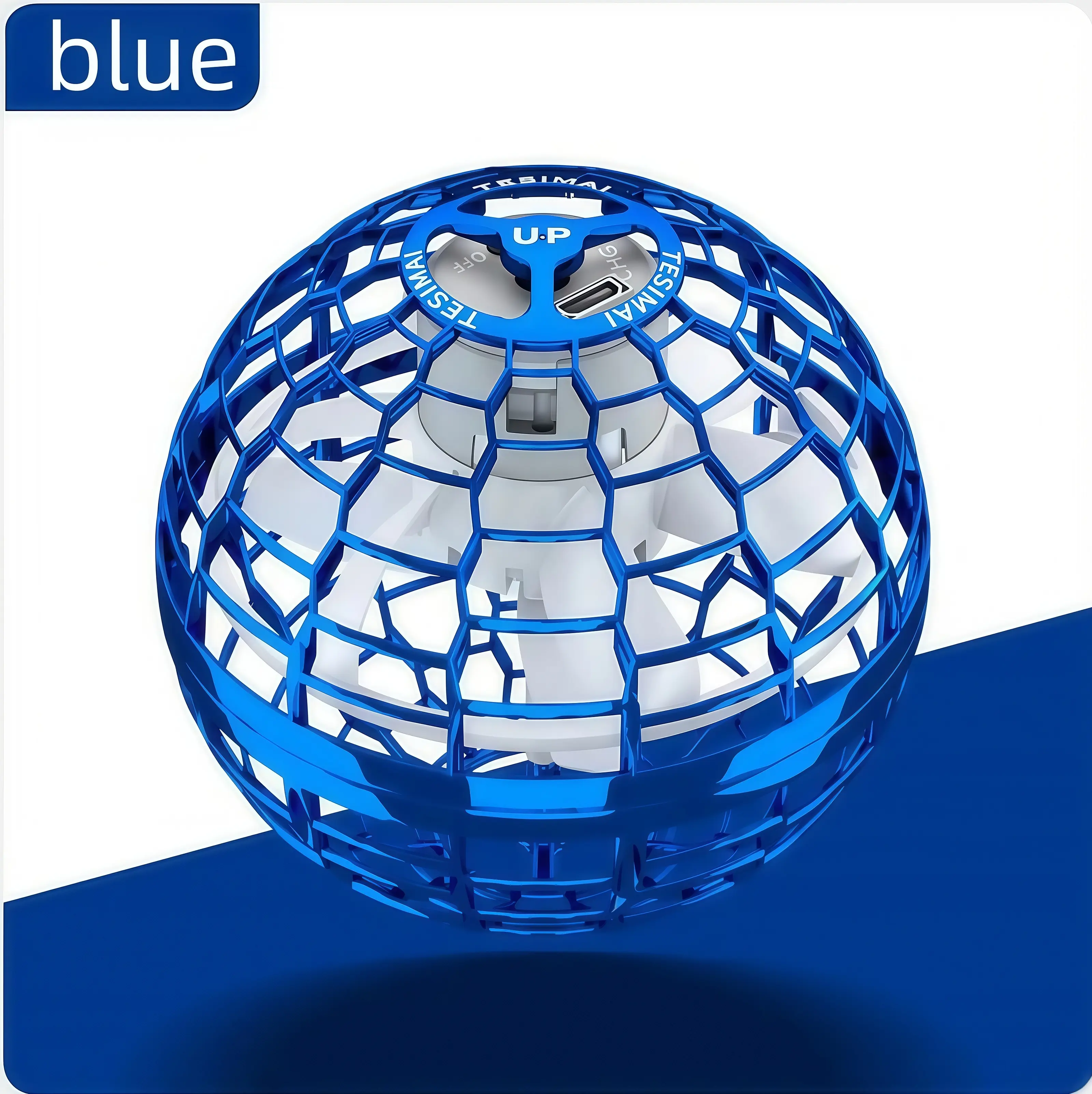 2026 Flying Orb Ball - Boomerang-Like Hovering, Galaxy Rotation Effect, Drone-Like Trajectory, Cool Outdoor Toy for Teenagers, Flying Rotating Hover Ball, Magical Hover Ball