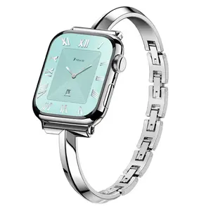 MISSAIR Slim 316L Stainless Steel Watch Band for Women – Elegant Jewelry-Style Metal Strap (Compatible with Apple Watch 38–49mm, Series 1–11 & SE)
