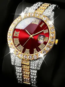 Unisex Silver Color Stainless Steel Watch, Square Wristwatch, Square Roman Quartz Dial, Casual Business Style, Perfect for Daily Wear, Parties, Vacations