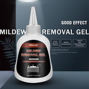 mold stain remover gel cleaner heavy duty stain cleaner for front loader washing machine seal, bathroom grout, shower, caulk - front load washer cleaning solution