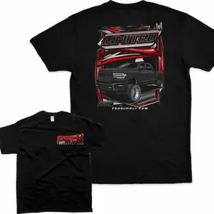 🚙[100% Cotton][Graphic Tee]Soft & Comfortable Premium FSD Supply T-Shirt – Limited Edition Truck Graphic Tee, Unisex Classic Short Sleeve Top for Men and Women, Casual Daily Wear, Perfect Gift for Truck Enthusiasts, Streetwear Fans, Teens and Adults
