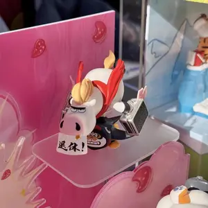 New Genuine Funism Blind Box Desktop Ornament Funism Action Figure Toy I'M Not Fat Tiger Ma Ma Fu Fu Series Mystery Box