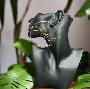 Zodiac Vibes Hoop Earrings accessories women