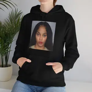 Joseline Hernandez Mugshot Hoodie, Unisex Cabaret Tour Merch Pullover for Fans