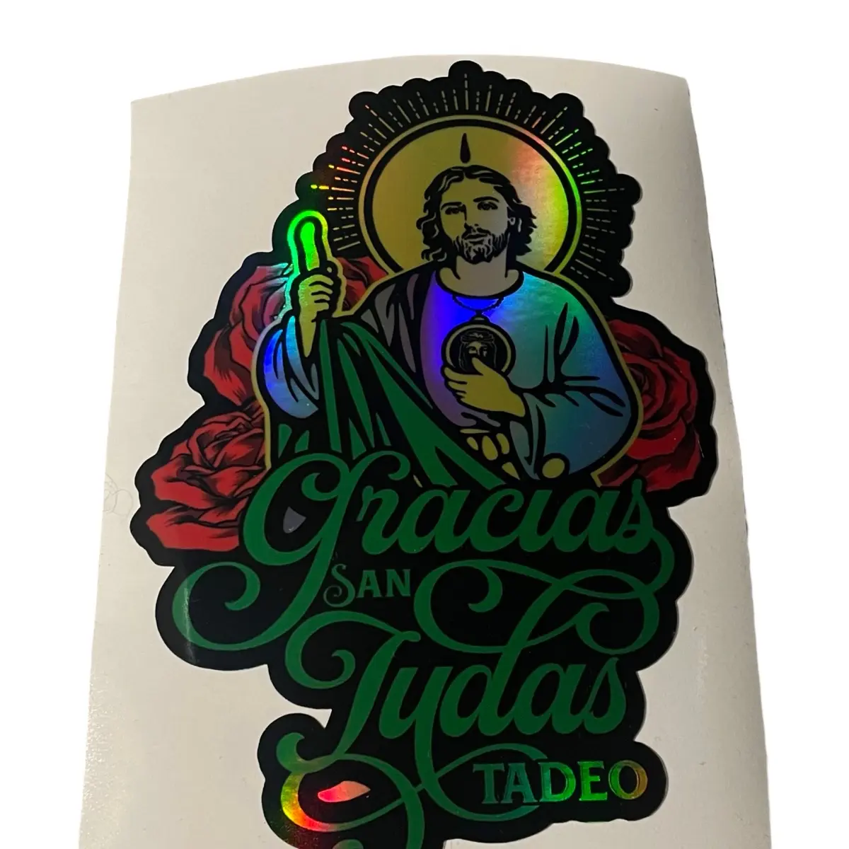 Saint Jude decal Saint Jude decal