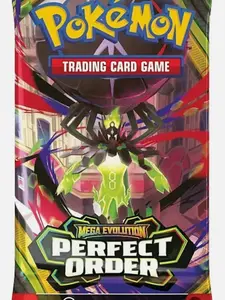 Perfect Order Pokemon Booster Pack