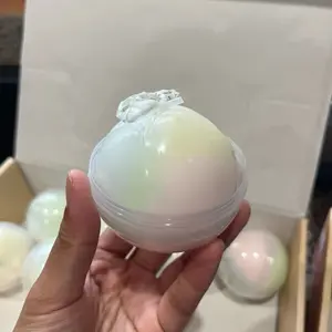 1 pc Wax covered clay balls squishy