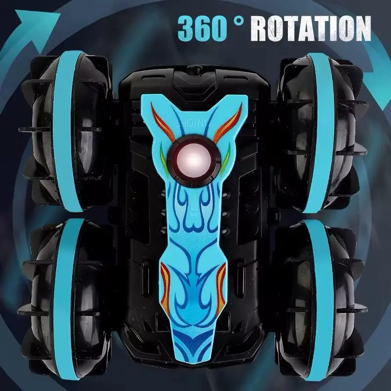 Amphibious 360 rotation Two-Way driving All terrain remote control rc car